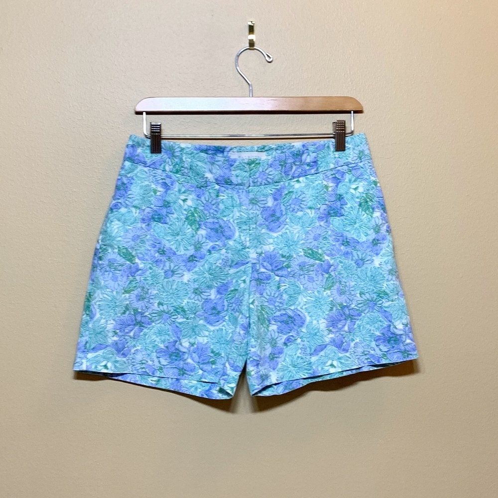 3/$20 Talbots Petite Floral Shorts